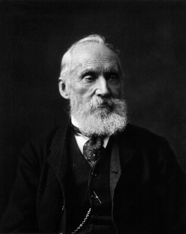 Lord Kelvin (William Thomson) portresi